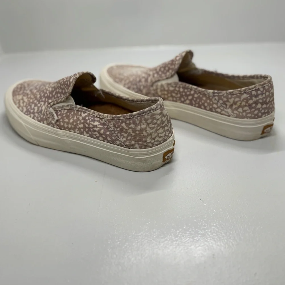 Vans Eco Theory Slip-On SF Animal/Ethereal Canvas UltraCush Shoe M-7.5/W-9 - Picture 4 of 10